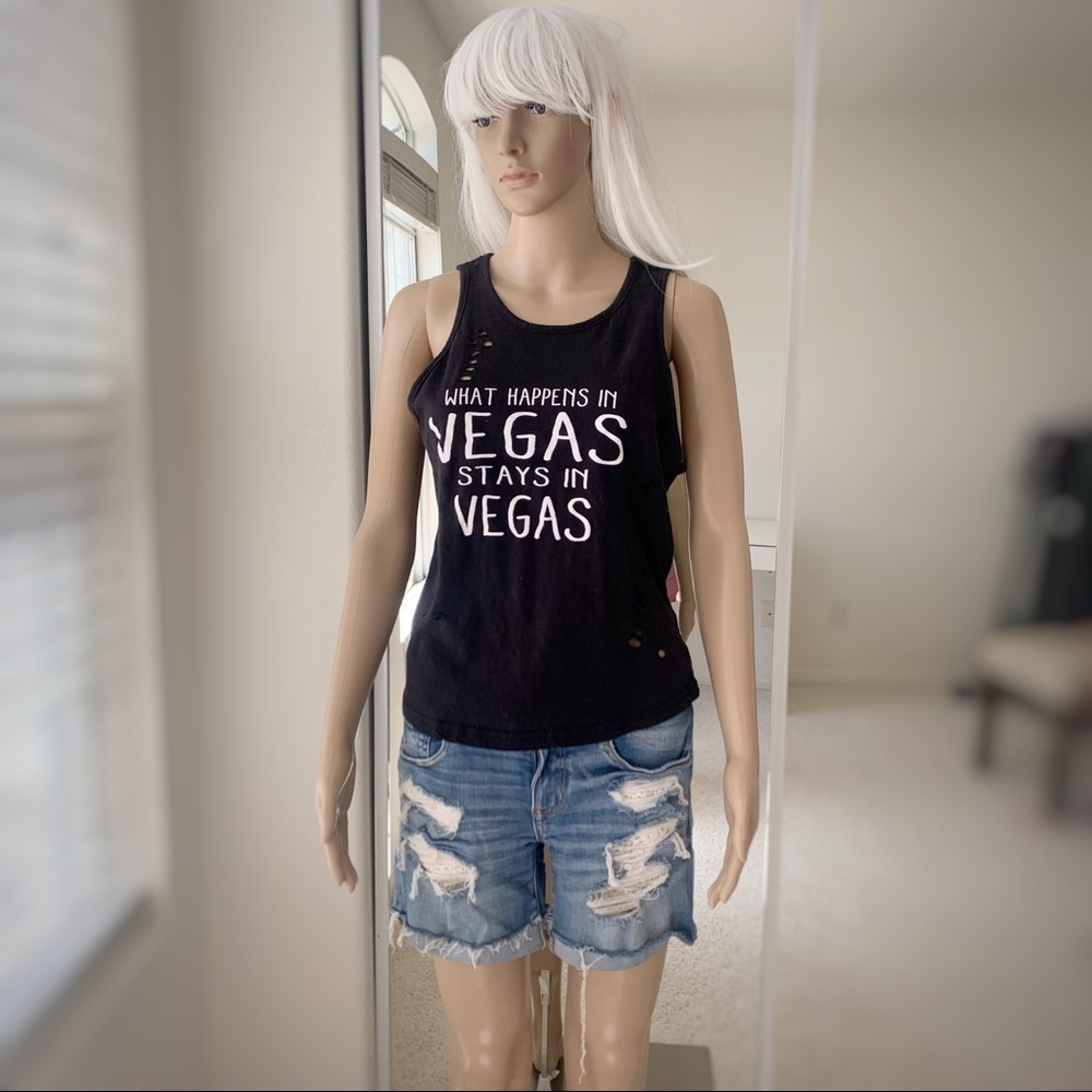 Exist Top S ♡ What happens in Vegas stays in Vegas - Picture 2 of 7
